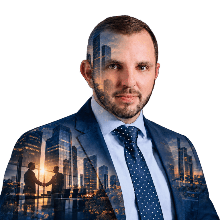 Rawad Mourad, sócio-fundador do escritório